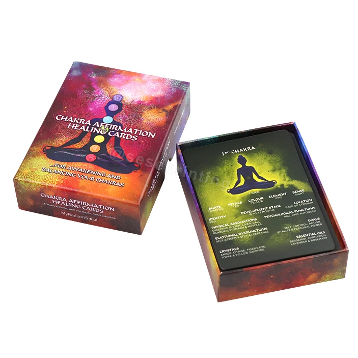 Personalized Self Love Affirmation Cards Deck Custom Printing