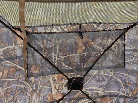 Wholesale Hot Sale Double Layers Camo Camouflage Hunting Blind Tent
