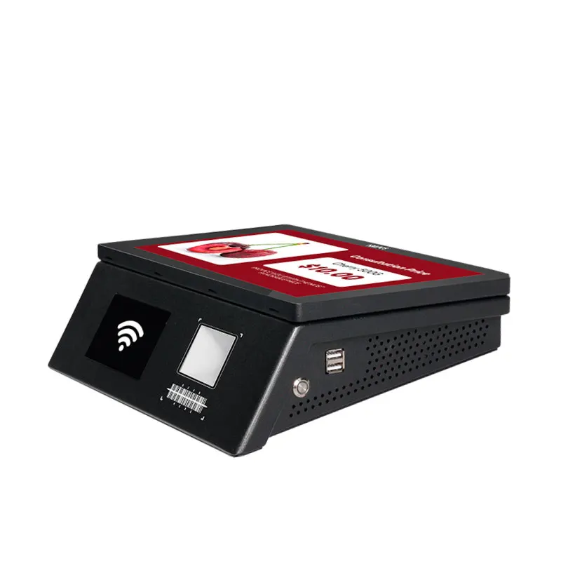 All in One Pos System Point of Sale Solutions Built in 2D Scanner Price-Checking-Machine