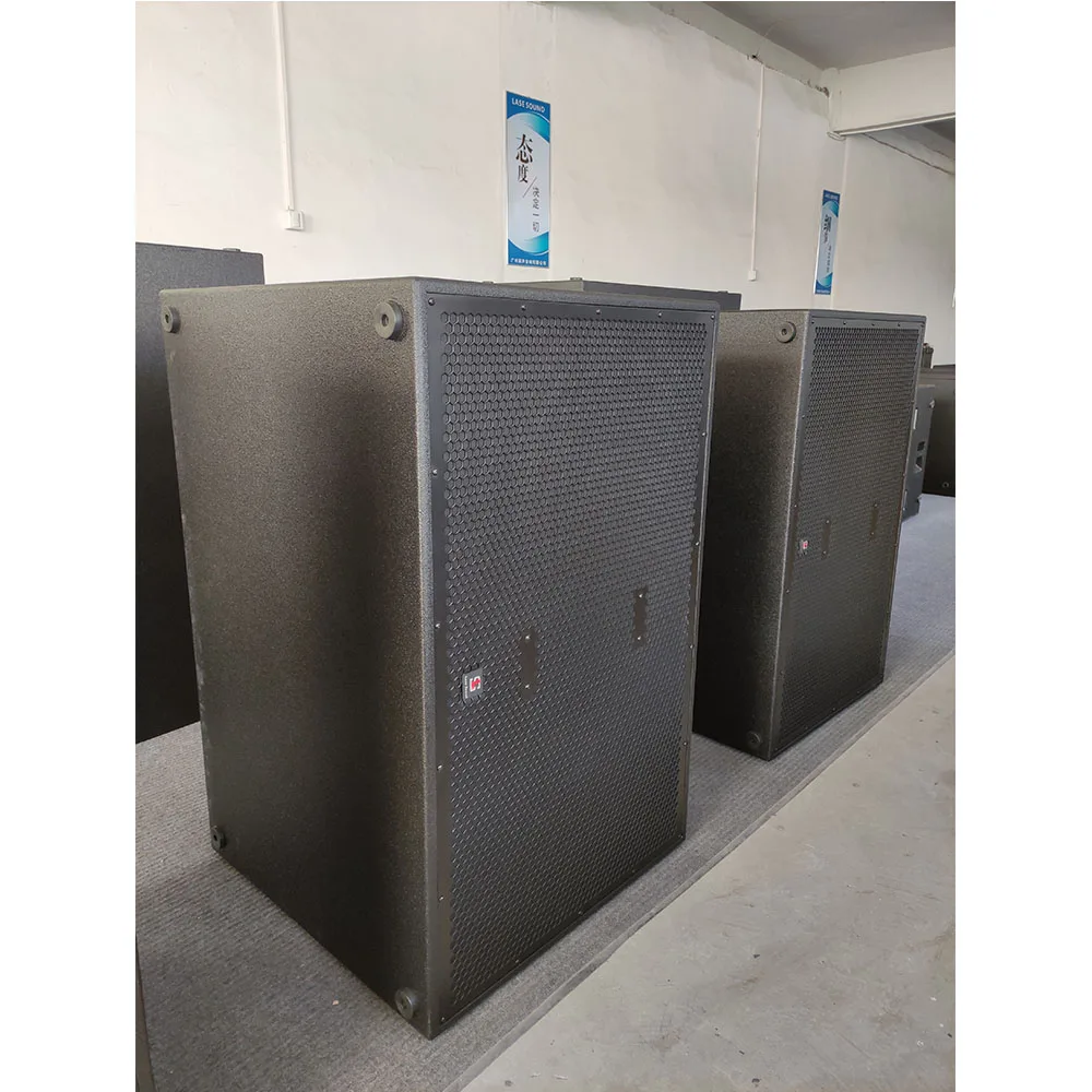 Lase Sound outdoor hgh power dj professional speaker box audio stage live sound system speakers dual 18 inch RCF SUB8006 subwoofer