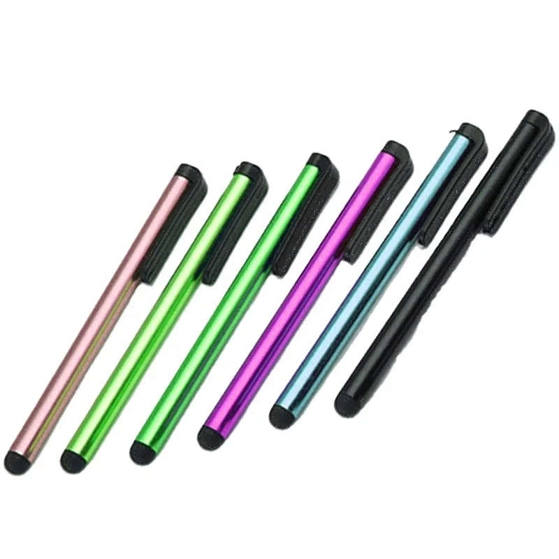 Free Sample Promotional Universal Plastics Mini Mobile Tablet Stylus Touch Screen Pen Phone Telephone Resistive Touch Cell Pen