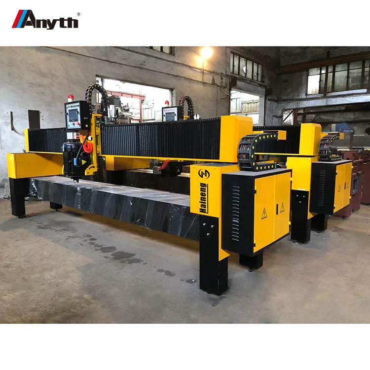 Anyth Grinding Profiling CNC System Processing Portal Multifunctional Edge Grinder Line Price Granite Polish Machine For Granite