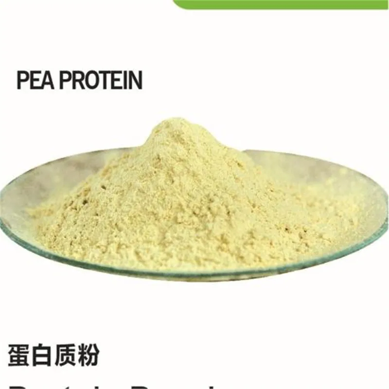 CAS 222400-29-5 organic isolate vegan powder meal pea protein