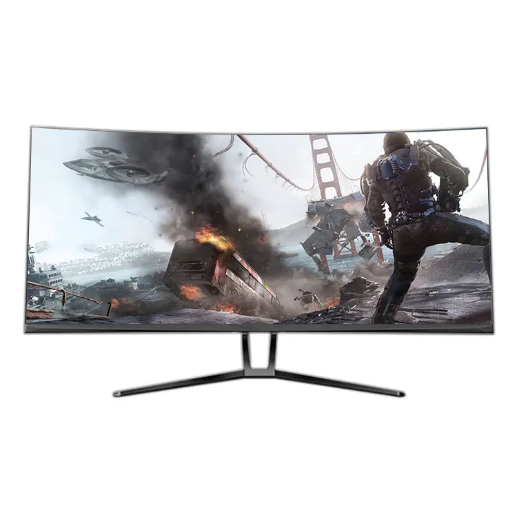  2k супер широкие поля 35 дюймов изогнутый игровой для контроля уровня сахара в крови с 1800