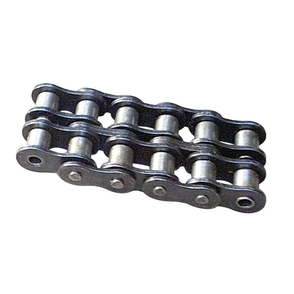 Short Pitch 06B-1 /08B-2/16B-2 DIN Standard Roller Chain Black Hardware Plain  a Series / B Series