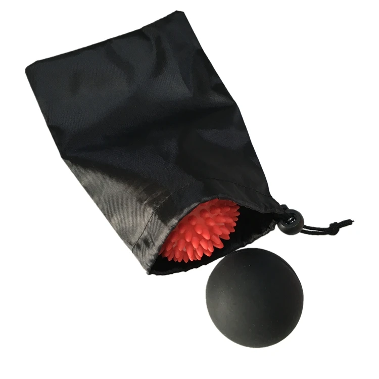 
2020 hot selling pvc and silicone massage lacrosse balls set for muscle relief 
