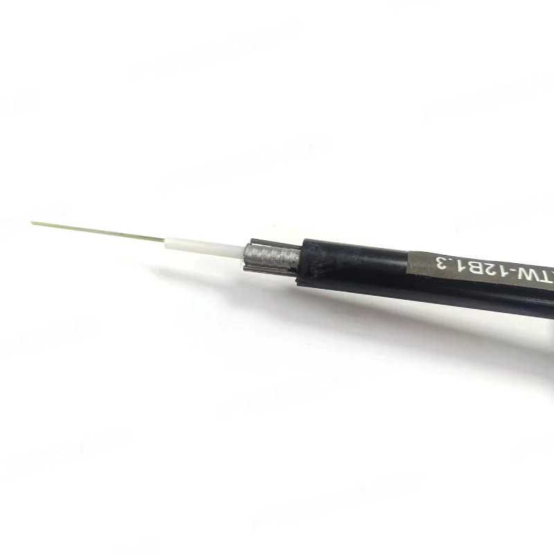 FTTh solution Fiber Optic Cable Fibre Optical GYXTW 4 6 8 12 Cores Single Model Multi-mode Outdoor drop cable