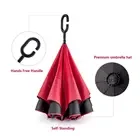 LS Hot Sale Full Color Printed Umbrella Inverted Reverse Umbrella