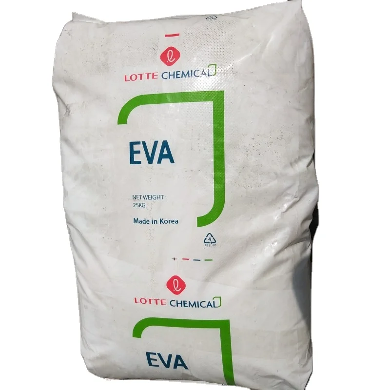 EVA Lotte Chemical VA910 Antioxidant Binder  with 28% vinyl acetate VA content hot melt grade