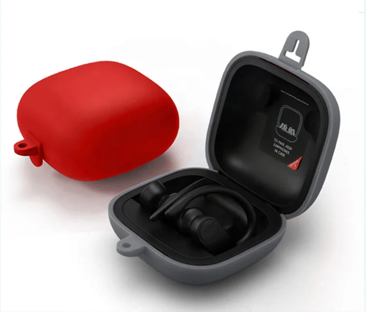  Индивидуальный Мягкий силиконовый чехол для наушников powerbeats