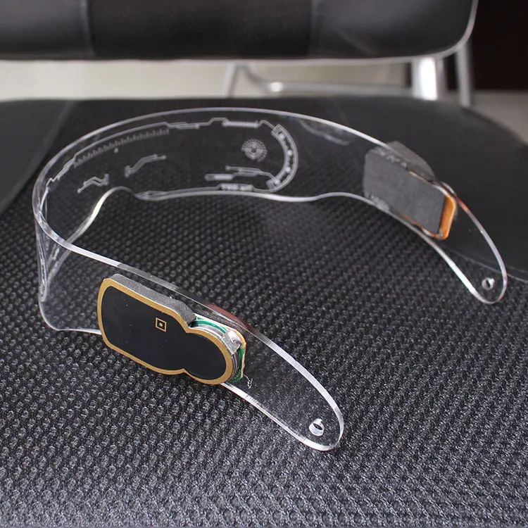 LED light technology glasses Christmas party Bar dance light acrylic goggles party glasses