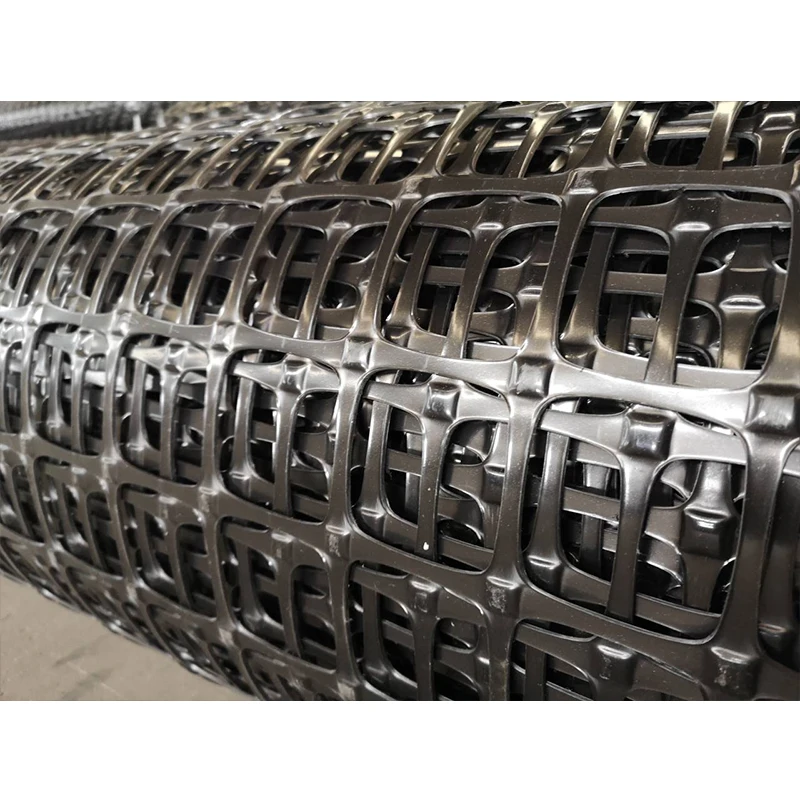 2021 Plastic shop online biaxial polypropylene pp geogrid tensile strength