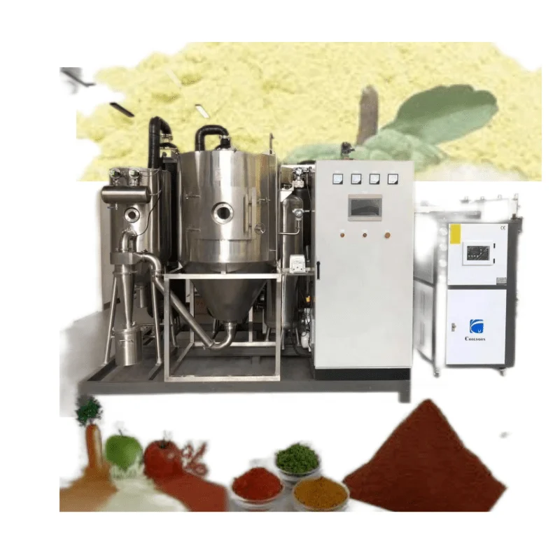 5L High Speed Herbal Extract making powder Centrifugal Spray Drying machine