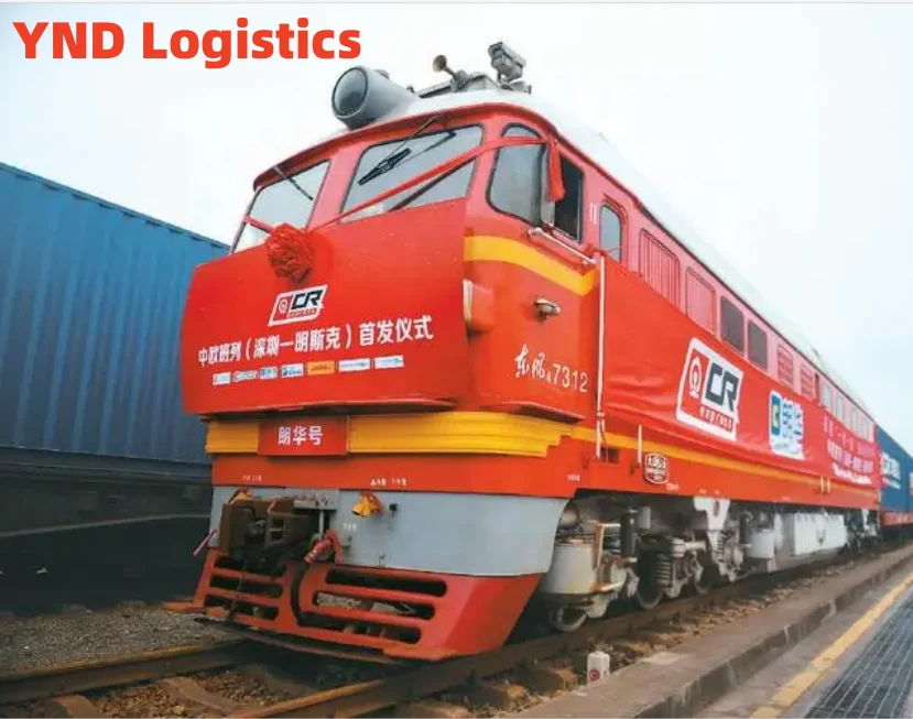 Самый дешевый железнодорожный поезд экспедитор грузовые перевозки из китая в Великобританию Францию Германию Польшу Европу DDP