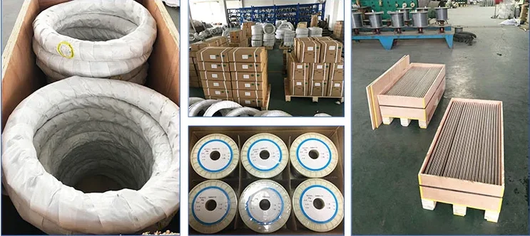  Electrical Heating element falt wire in coil for furnace oven