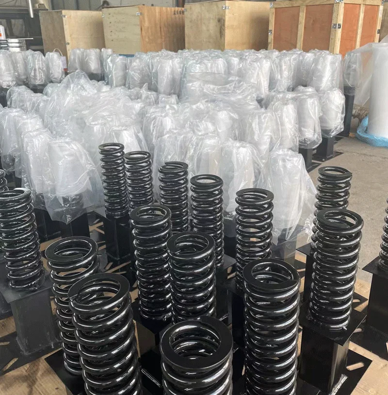 high quality elevator buffer spring buffer manufacturer