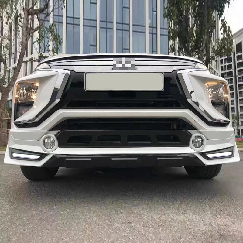 LE-STAR 4X4 front bumper body kit rear bumper guard for Mitsubishi xpander 2020
