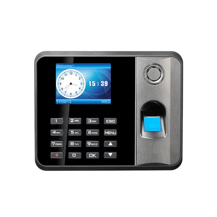 
 Часы TIMMY с идентификационной картой сотрудника для записывающих устройств, U диск, отпечаток пальца, времени посещаемости   (62172322289)