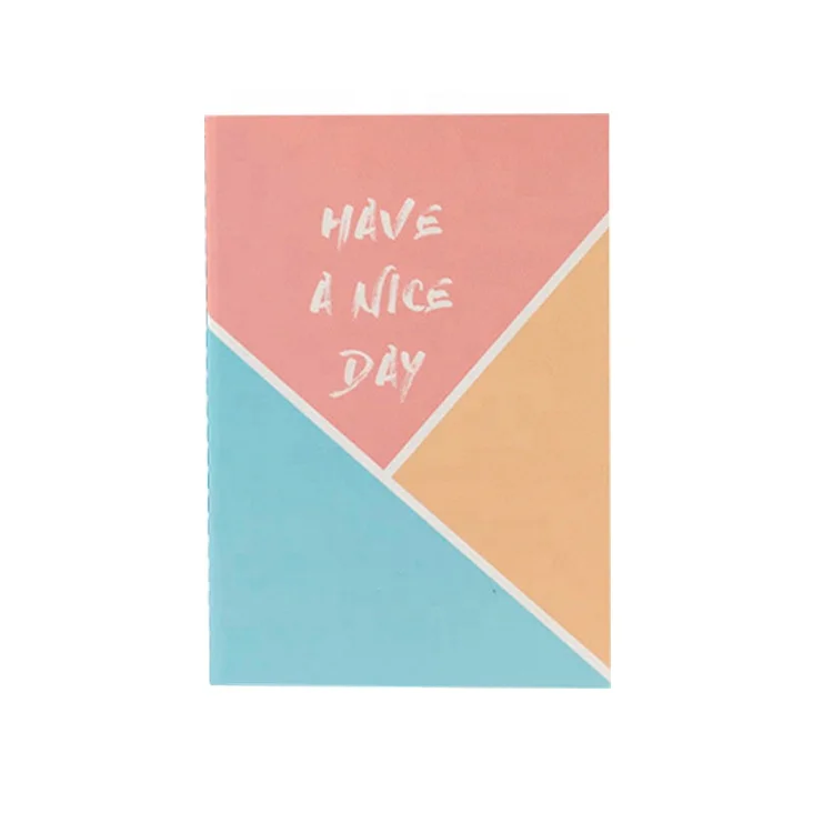 Primary School Classmate Fancy Copybooks Notebook Exercise Book For Kids