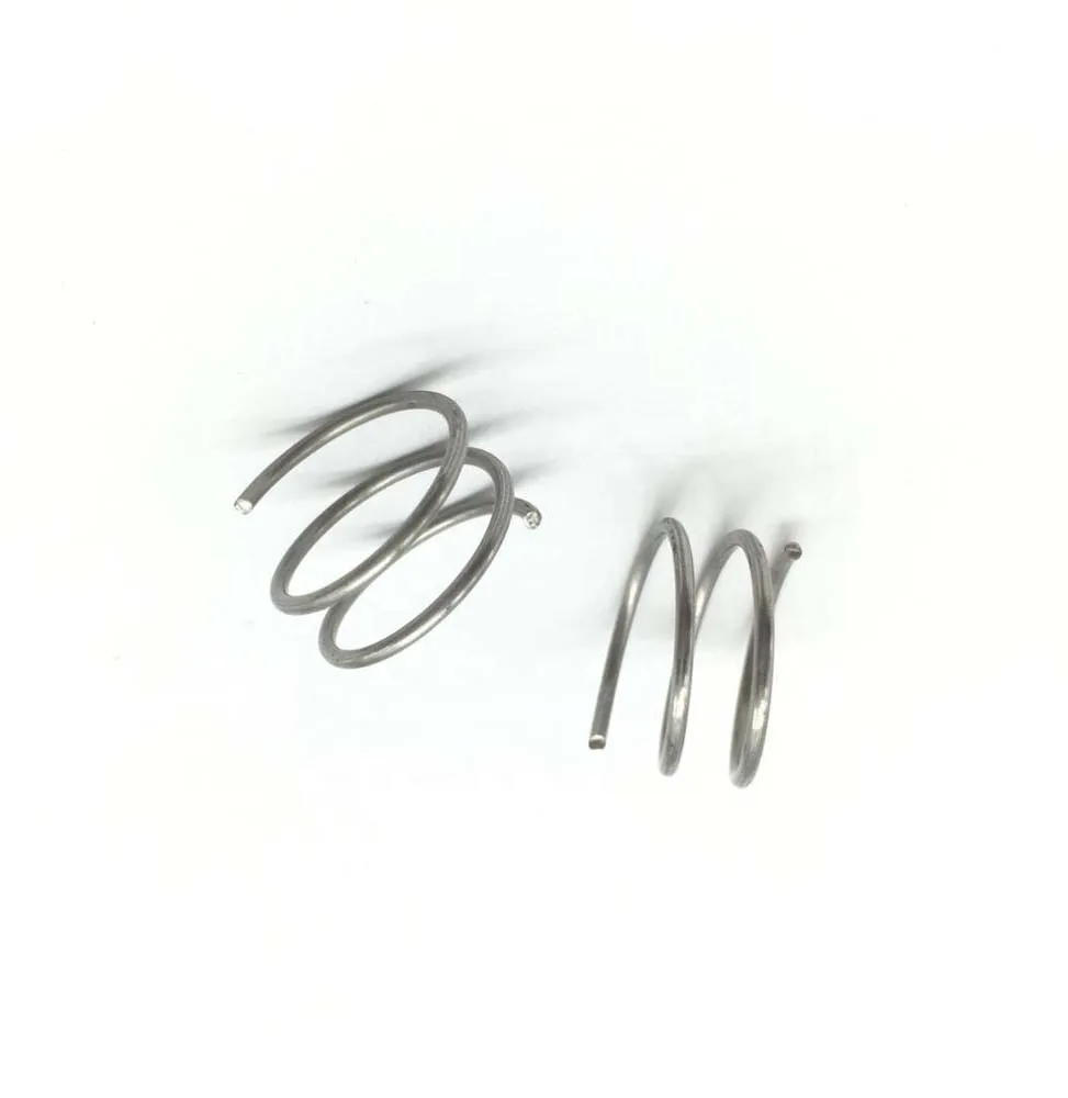 OEM SUS 304  Mini Small Coil Steel Tapered Compression Spring Conical Toy Compression Spring