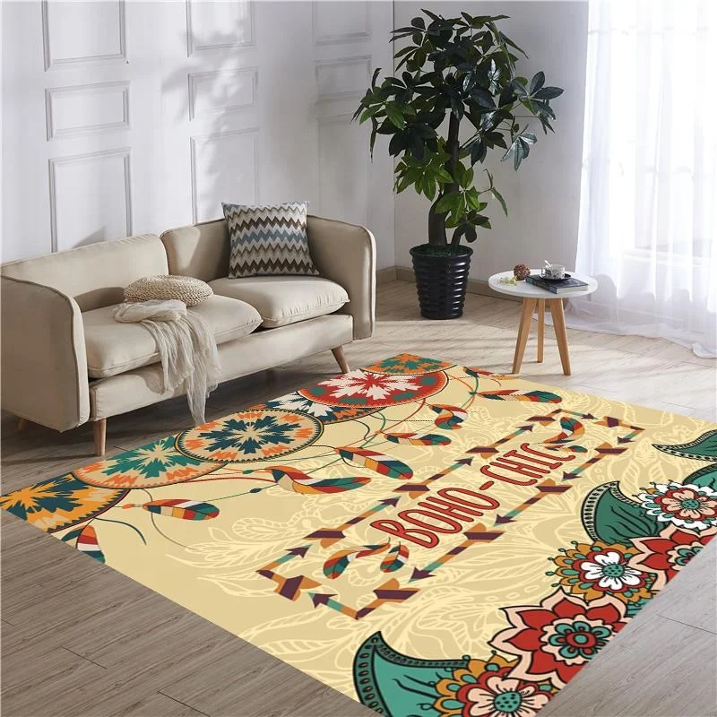 Тяньцзинь бохо шикарный стильный ковер с различными узорами
