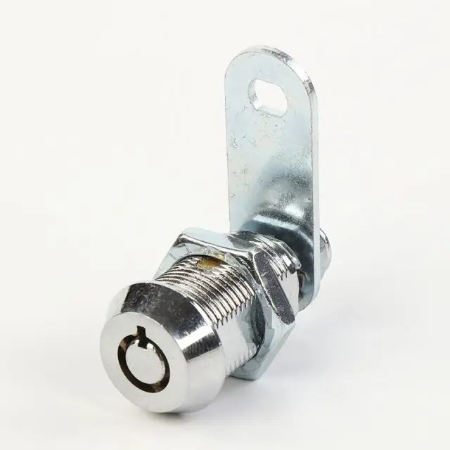 HS1071 High quality zinc alloy cylinder hidden furniture cabinet door tubular cam lock with key