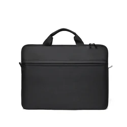 Classic Custom 15 Inch Portable Waterproof Laptop Bag for Men Women Computer Briefcase Sling Bag