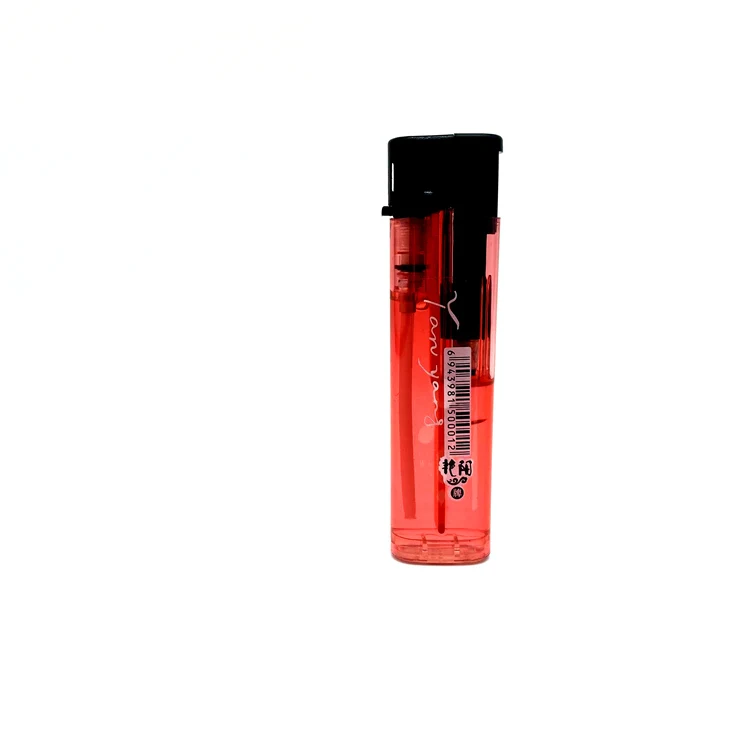 8.0cm Slim Electric Lighter Briquet Encendedor Lighter Cover Cheap Butane Gas Lighter