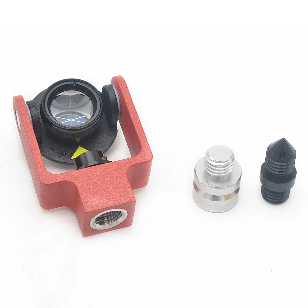 Survey Mini Prism top on sokkia Nikon mini 102 prism set for Total Station Surveying mini Prism Set