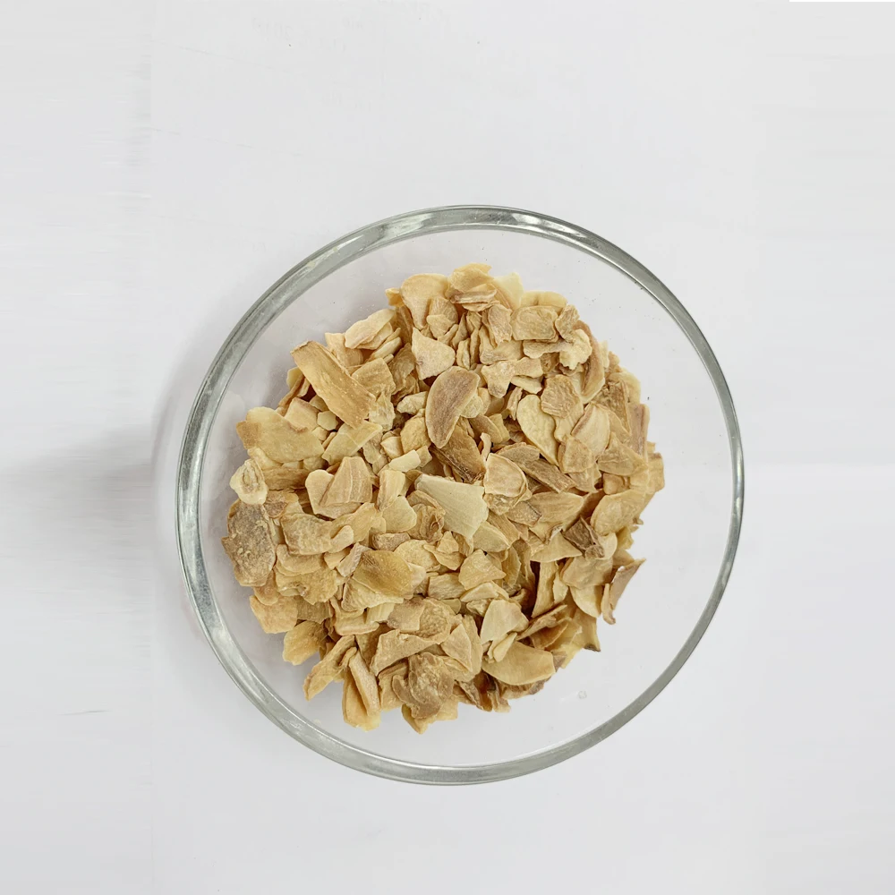 New Crop Dehydrated Roasted Garlic Flakes For Cooking