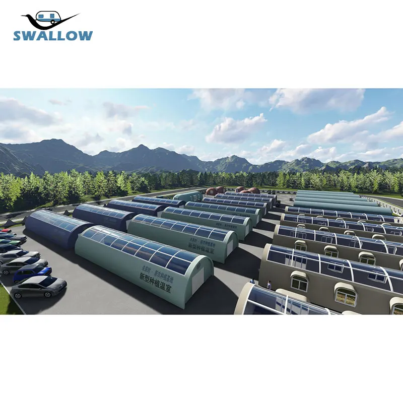 Direct Supply Cheap Luxury Foldable Module Container Prefab House Movable Board Space Box Room Modular House Small House