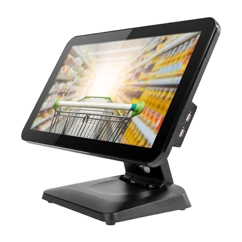 Licon pos machine 15.6 inch all in one pc touch screen for payment kiosk restaurant