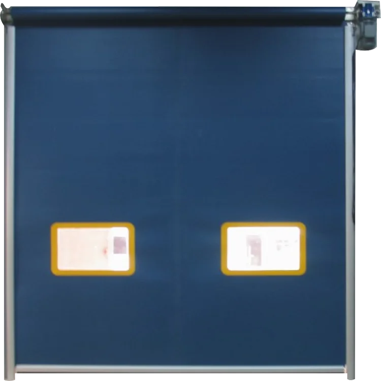 hot automatic fast rolling door explosion proof sound insulation pvc curtain soft high speed roller shutter doors for workshop