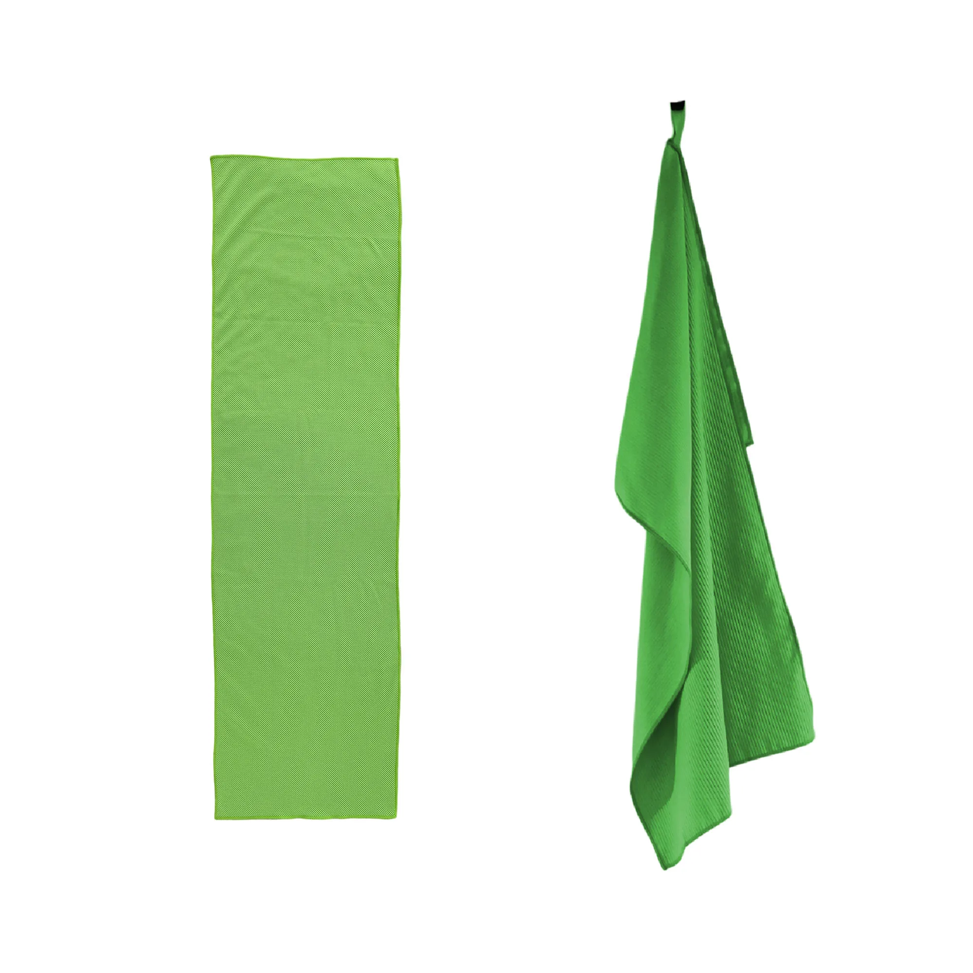 Custom sublimated towel microfiber sports towels sublimation fitness cooling towel