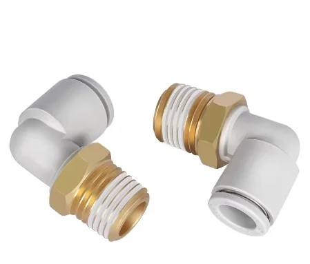 New In stock APL-8-01  elbow L-shaped quick insert external thread pneumatic joint chips Electronic Components quantity Module