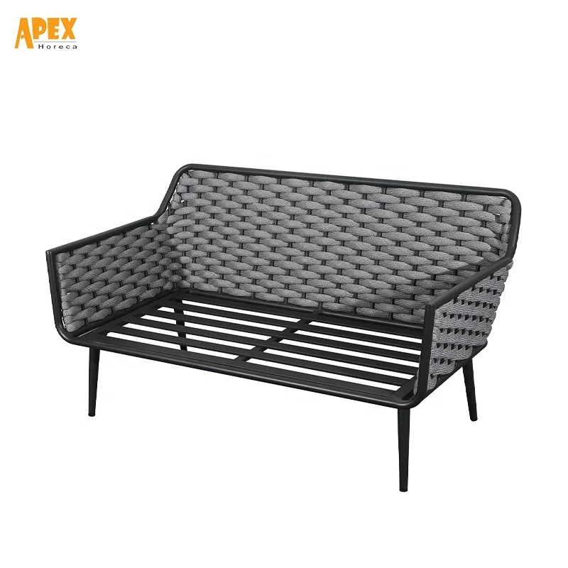 AC1492 Modern home furniture sofa sets customized Italian design 3 seater set luxury outdoor living