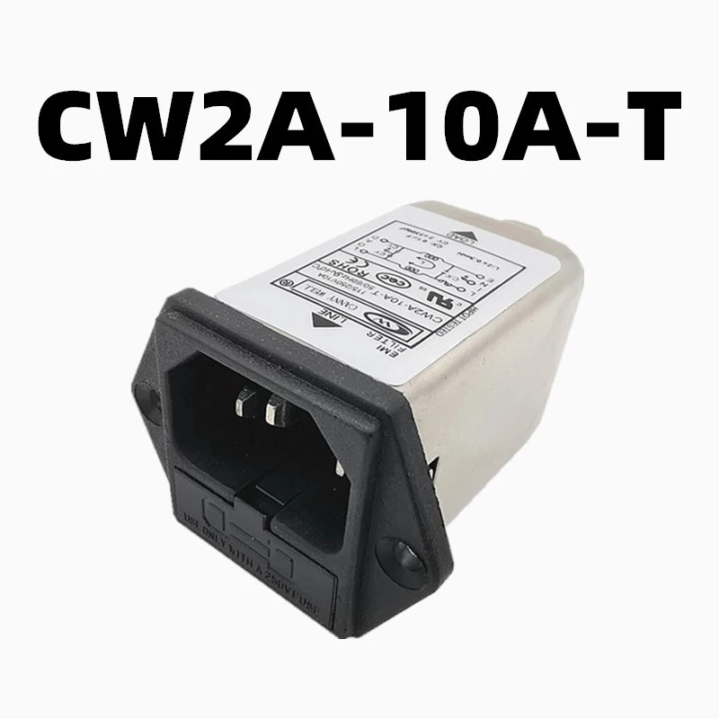 CW2A-10A-T среднего размера 5A 125/250V прибор для испытания на напряжение Выдерживаемое диэлектриком кулисный