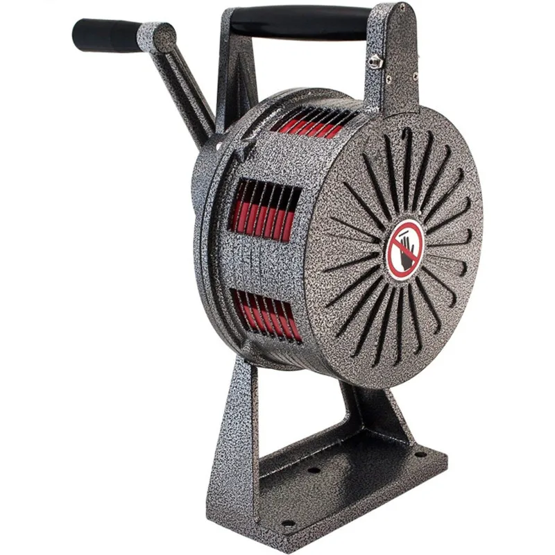 Portable handheld Hand operated sirens adius outdoor mounting Alarm Air Raid manual Siren