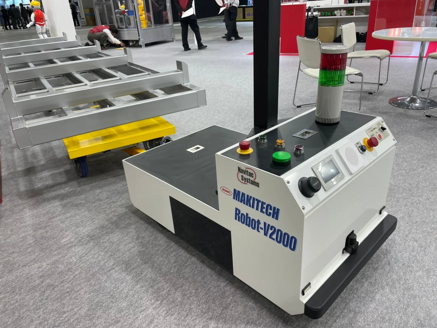 Warehouse transfer robot spare parts material handling equipment convery