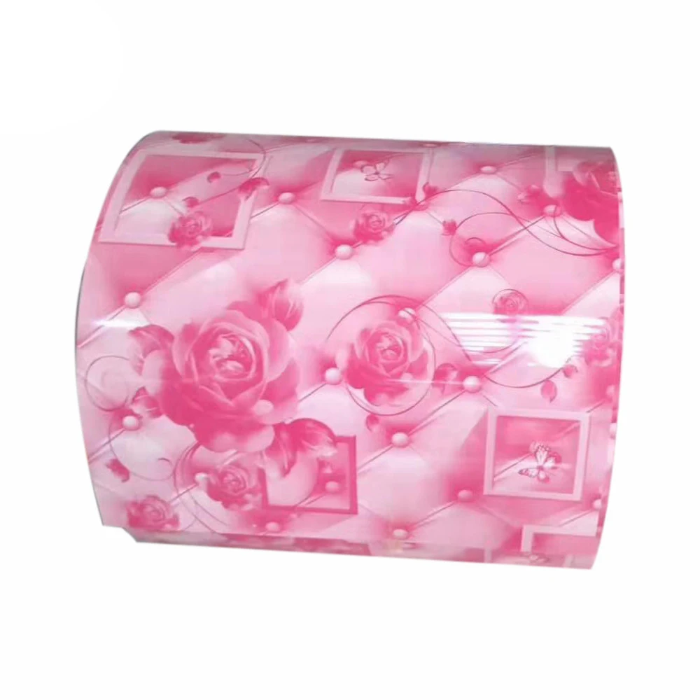 
Single Double Tri-color PE PVDF Coated PPGI Prepainted Galvanized Steel Coil PPGI 