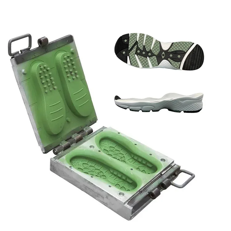 Professional development of sneaker outsole mold non-slip rubber sole mold EVA sole mold