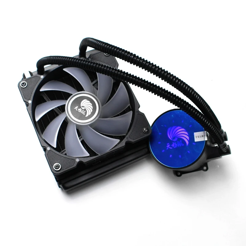 Liquid Cooling System 120mm High Efficiency Radiator CPU Cooler