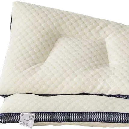 Customized pillow 48x74cm 1100g high weight filling Feathered velvet custom shaped pillow