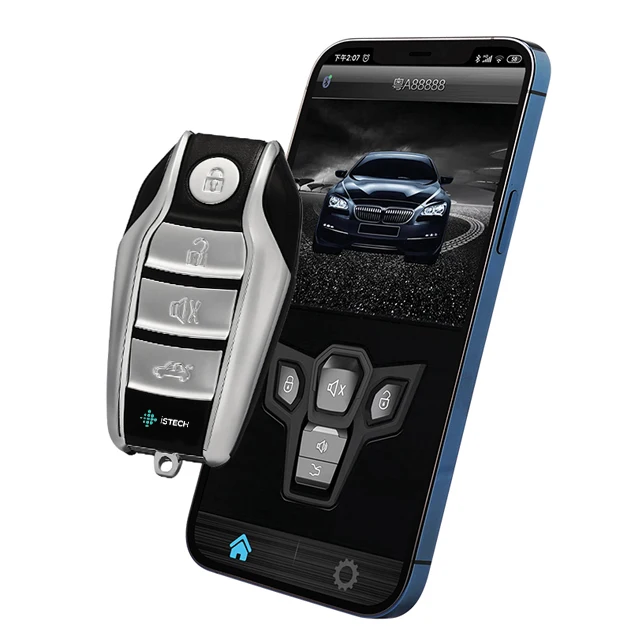 Оптовая продажа с завода Автомобильная bluetooth-сигнализация охранная