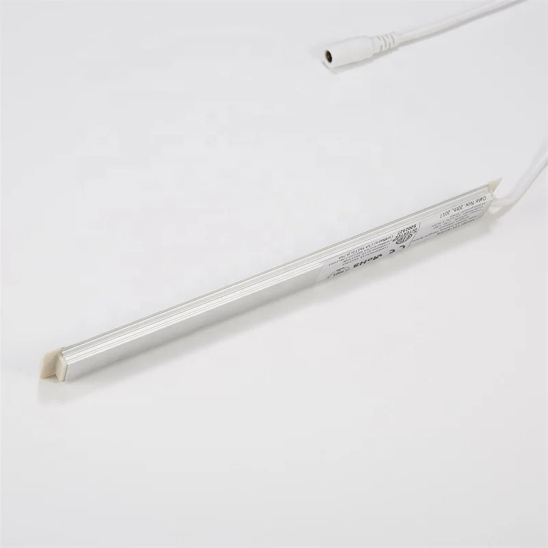 Motion Sensitive LED Light Bar,ultra Bright with 12 LEDS for Gun Safes Cabinet Closet Locker Pc Aluminum Modern Empire 100 White