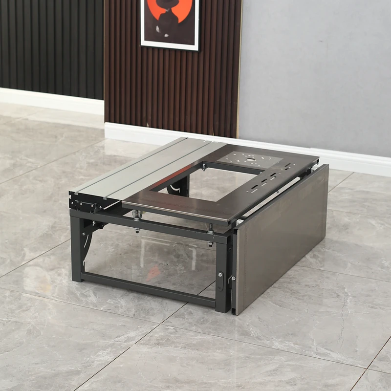 Good selling in overseas long service supplier stainless steel Panel Cutting wood saw machine