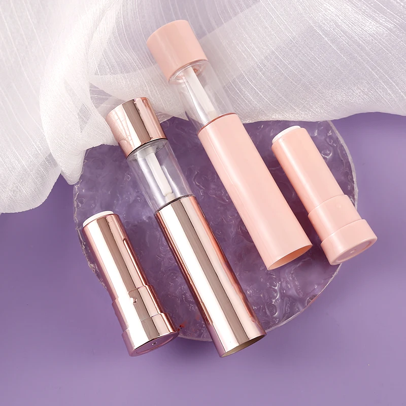 Custom box lip gloss vendor customise , sparkle lip gloss gold tube , low moq lip gloss container design