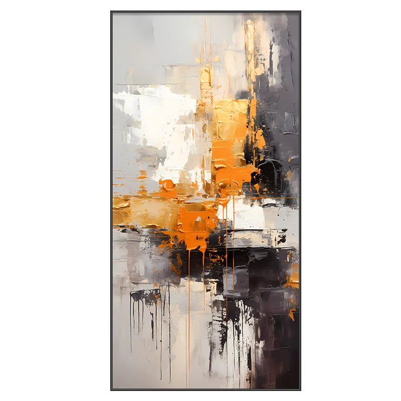 Popular Nordic Home Decorations Art Oil Paintings Entrance Murals Modern Paintings Wall Decoration Murals
