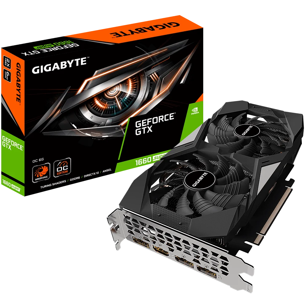 Good Price Original Graphics Card Geforce Gtx 1660 Ti Super Geforce Gtx 1660S Oc GPU