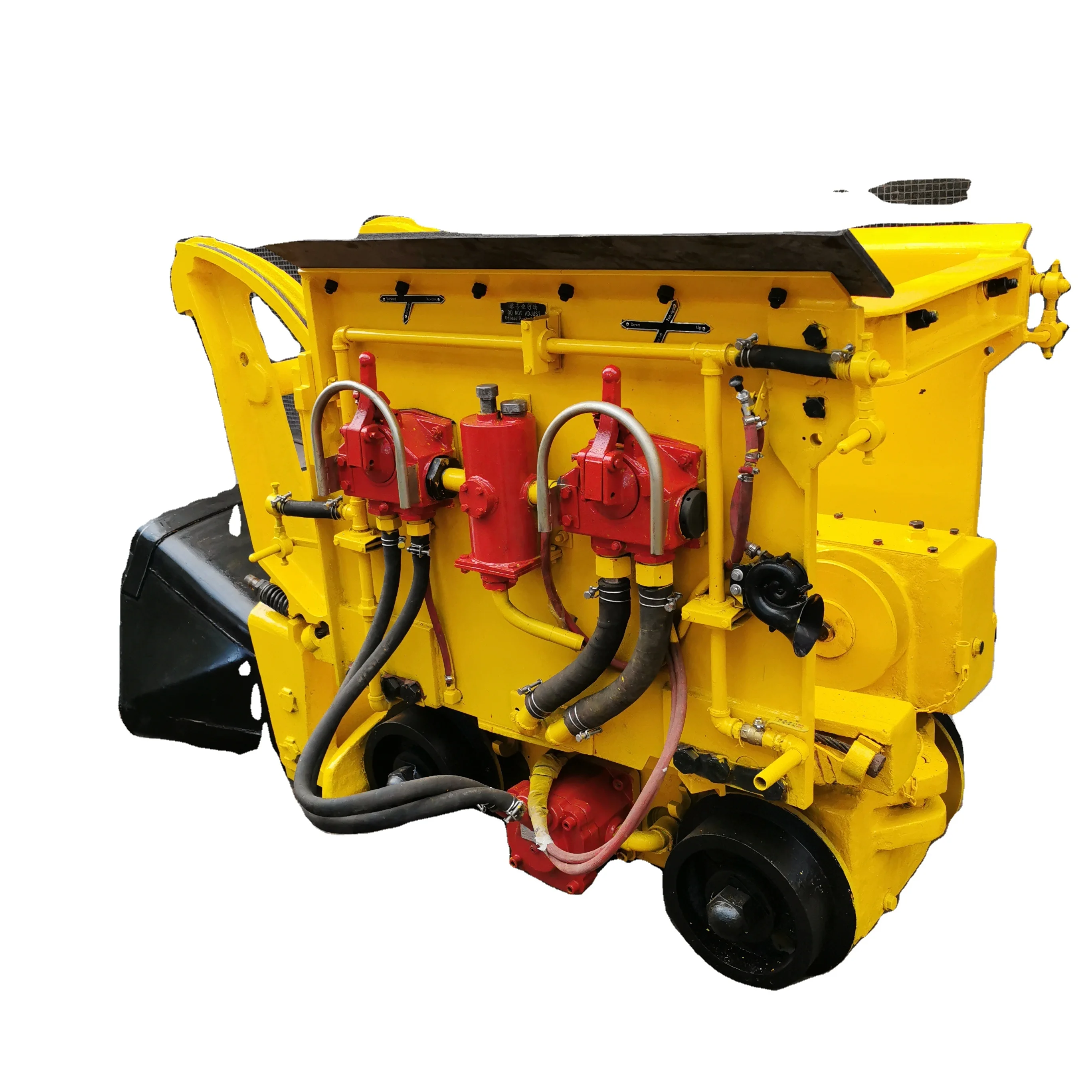 Пневматическая подземного тоннеля рельс погрузчик ZQ-26 ZQ-17 C13 воздуха шишка